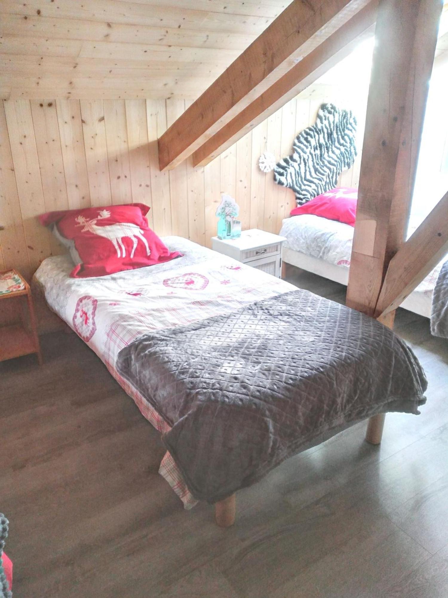 Studio Confortable A Taninges 25 M² Avec Vue Sur Jardin Eksteriør billede